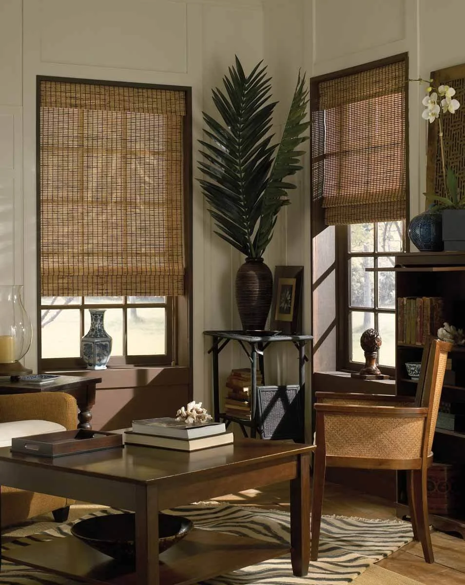 Essential Cordless Woven Wood Shades 